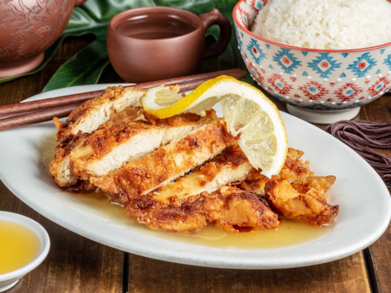 Poulet au citron poulet au citron